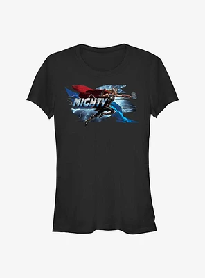 Marvel Thor: Love and Thunder Dashing Thor Girls T-Shirt