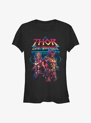 Marvel Thor: Love and Thunder Grunge Girls T-Shirt