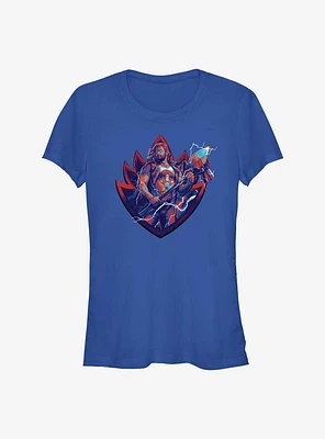 Marvel Thor: Love and Thunder Guardian Thor Badge Girls T-Shirt