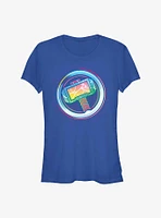 Marvel Thor: Love and Thunder Hammer Icon Girls T-Shirt