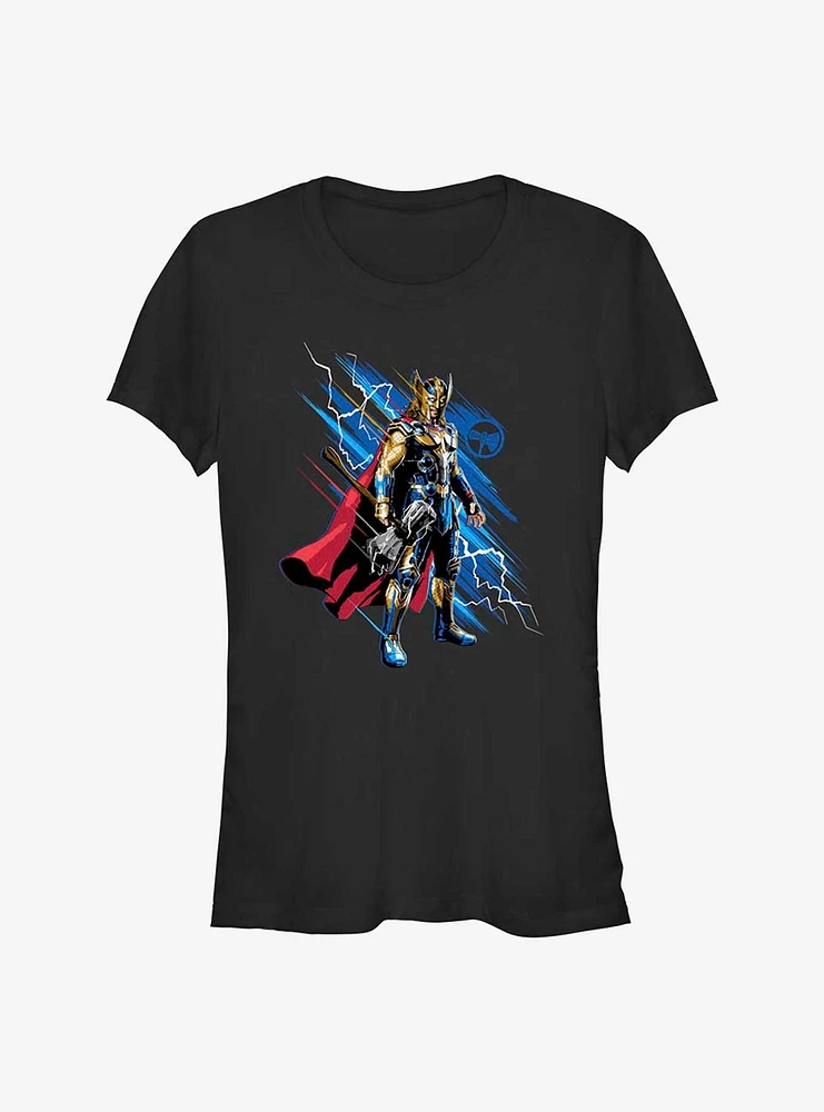 Marvel Thor: Love and Thunder Hero Thor Girls T-Shirt