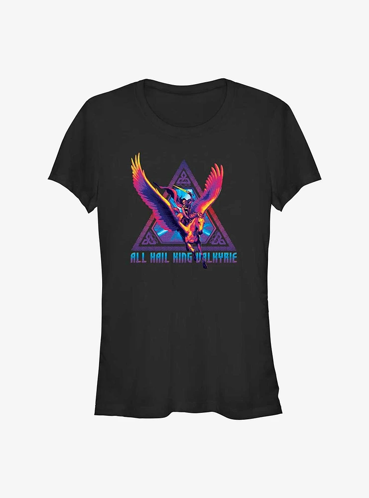 Marvel Thor: Love and Thunder King Valkyrie Girls T-Shirt