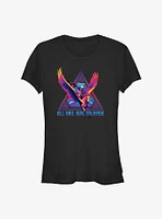 Marvel Thor: Love and Thunder King Valkyrie Girls T-Shirt