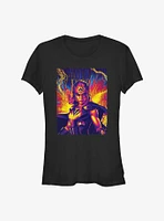 Marvel Thor: Love and Thunder Mighty Hero Lightning Girls T-Shirt