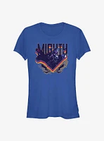 Marvel Thor: Love and Thunder Mighty Triangle Badge Girls T-Shirt