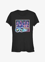 Marvel Thor: Love and Thunder Neon Girls T-Shirt