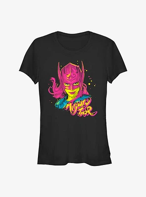 Marvel Thor: Love and Thunder Pop Art Thor Girls T-Shirt