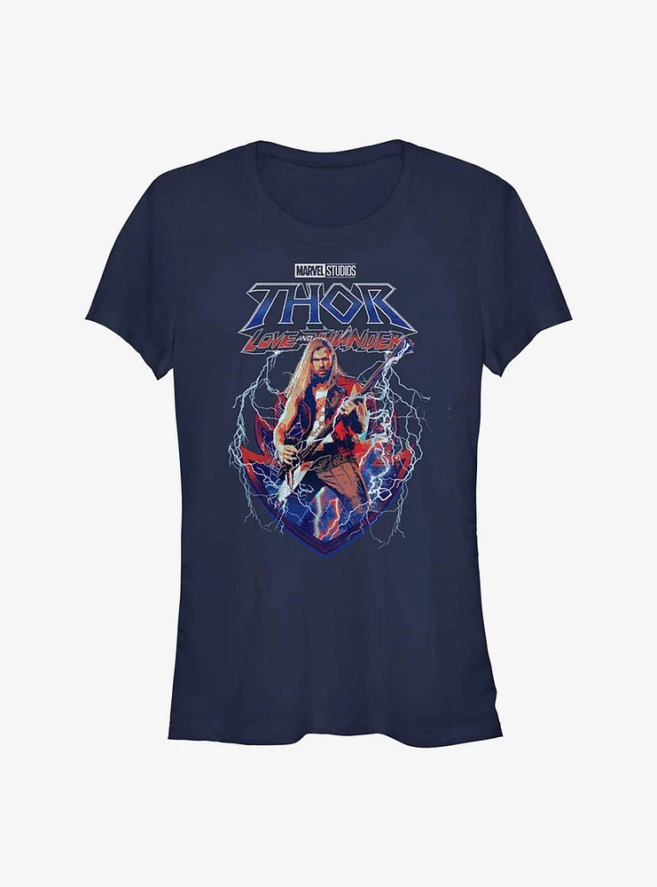 Marvel Thor: Love and Thunder Ragnarock On Girls T-Shirt