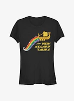 Marvel Thor: Love and Thunder Rainbow Tours Girls T-Shirt