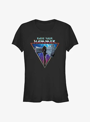 Marvel Thor: Love and Thunder Raise Your Stormbreaker Girls T-Shirt