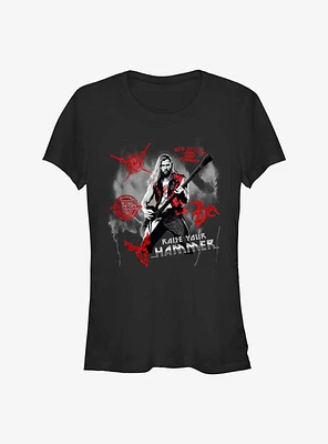 Marvel Thor: Love and Thunder Rock God Girls T-Shirt