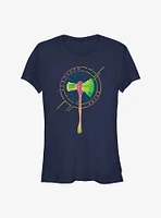 Marvel Thor: Love and Thunder Thor Axe Badge Girls T-Shirt