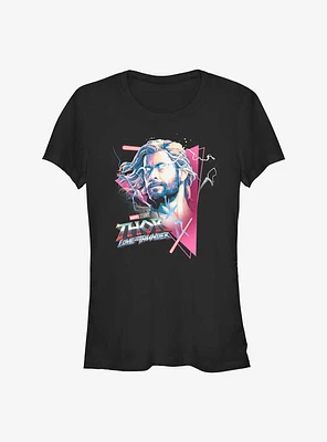 Marvel Thor: Love and Thunder Triangle God Girls T-Shirt