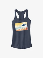 Marvel Thor: Love and Thunder Asgard Postcard Girls Tank