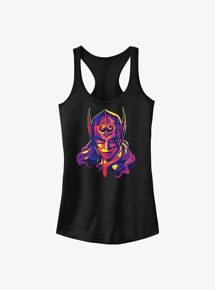 Marvel Thor: Love and Thunder Cut Out Thor Girls Tank