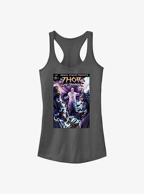 Marvel Thor: Love and Thunder Gorr Comic Cover Girls Tank