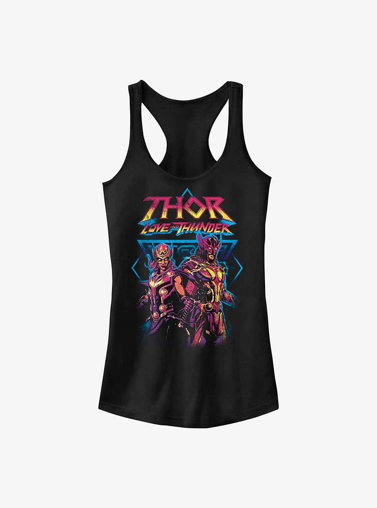 Marvel Thor: Love and Thunder Grunge Girls Tank