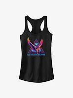 Marvel Thor: Love and Thunder King Valkyrie Girls Tank