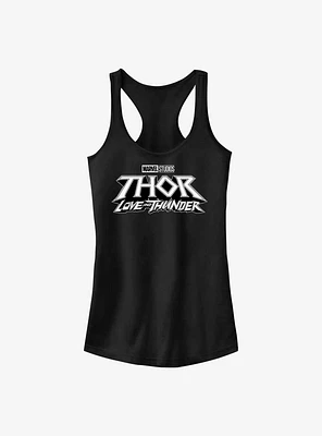 Marvel Thor: Love and Thunder Logo Girls Tank