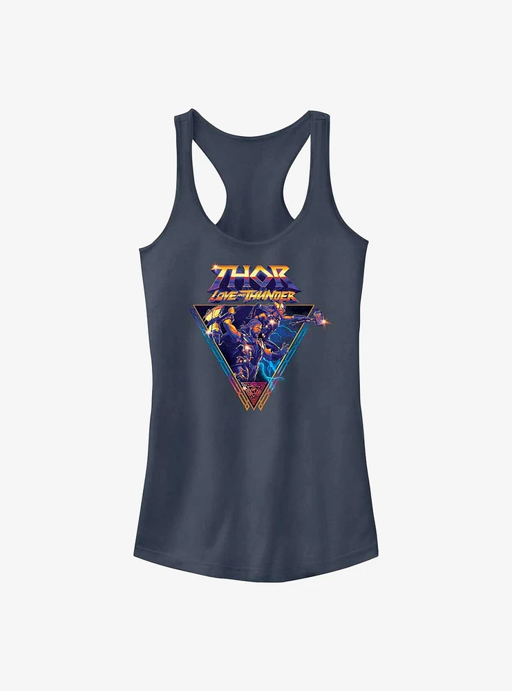 Marvel Thor: Love And Thunder Badge Girls Tank