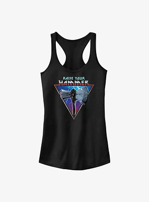 Marvel Thor: Love and Thunder Raise Your Stormbreaker Girls Tank