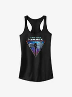 Marvel Thor: Love and Thunder Raise Your Stormbreaker Girls Tank