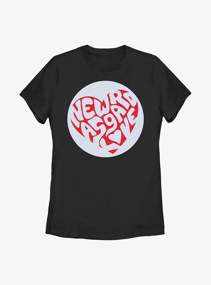 Marvel Thor: Love And Thunder New Asgard Womens T-Shirt