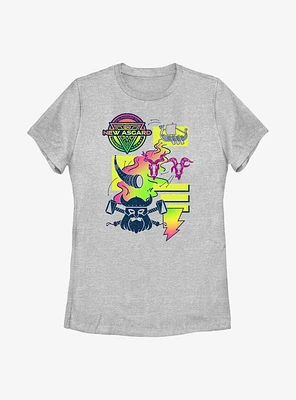 Marvel Thor: Love And Thunder New Asgard Icons Womens T-Shirt