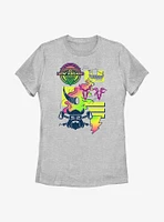 Marvel Thor: Love And Thunder New Asgard Icons Womens T-Shirt
