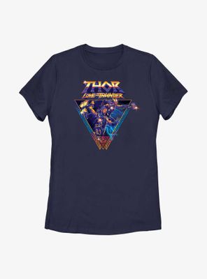 Marvel Thor: Love And Thunder Badge Womens T-Shirt