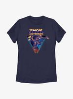 Marvel Thor: Love And Thunder Badge Womens T-Shirt