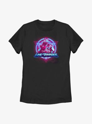 Marvel Thor: Love And Thunder Cosmic Badge Womens T-Shirt
