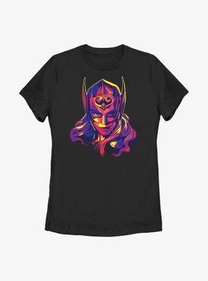 Marvel Thor: Love And Thunder Mighty Thor Womens T-Shirt