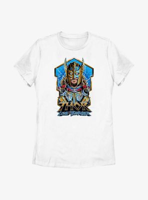 Marvel Thor: Love And Thunder Badge Of Thor Womens T-Shirt