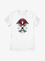 Marvel Thor: Love And Thunder Blue Splatter Cosplay Womens T-Shirt