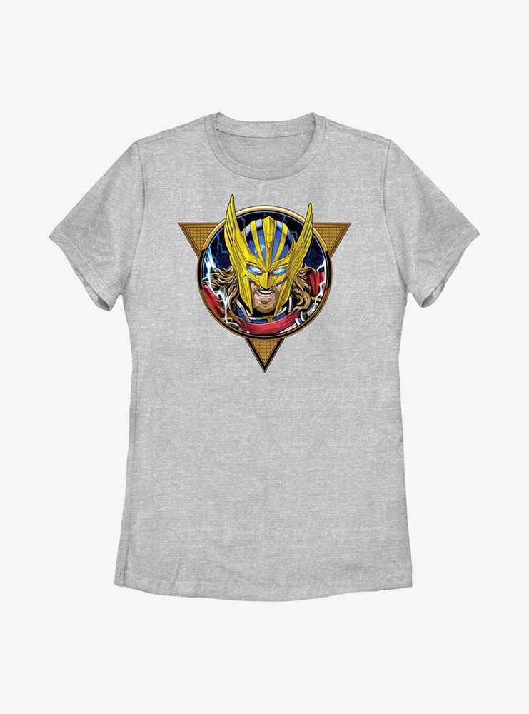 Marvel Thor: Love And Thunder Comic Badge Womens T-Shirt