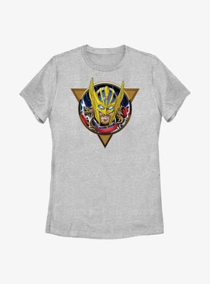 Marvel Thor: Love And Thunder Comic Badge Womens T-Shirt