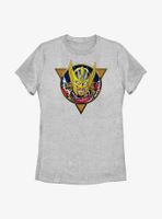 Marvel Thor: Love And Thunder Comic Badge Womens T-Shirt