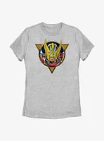 Marvel Thor: Love And Thunder Comic Badge Womens T-Shirt