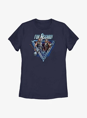Marvel Thor: Love And Thunder For Asgard Womens T-Shirt