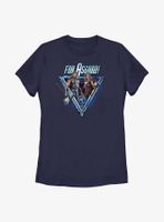 Marvel Thor: Love And Thunder For Asgard Womens T-Shirt