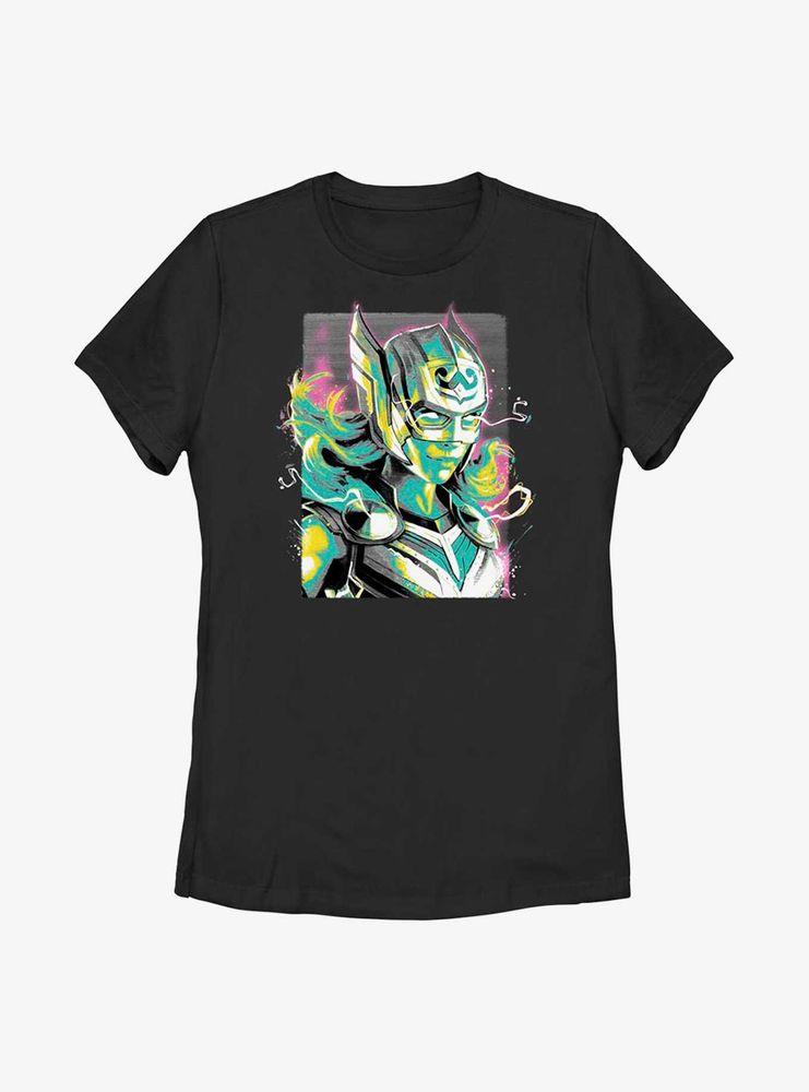 Marvel Thor: Love And Thunder Female Thor Pastel Womens T-Shirt