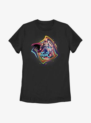 Marvel Thor: Love And Thunder Groovy Womens T-Shirt