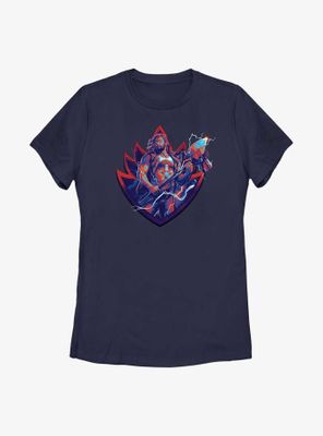 Marvel Thor: Love And Thunder Guardian Thor Badge Womens T-Shirt