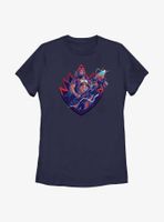 Marvel Thor: Love And Thunder Guardian Thor Badge Womens T-Shirt