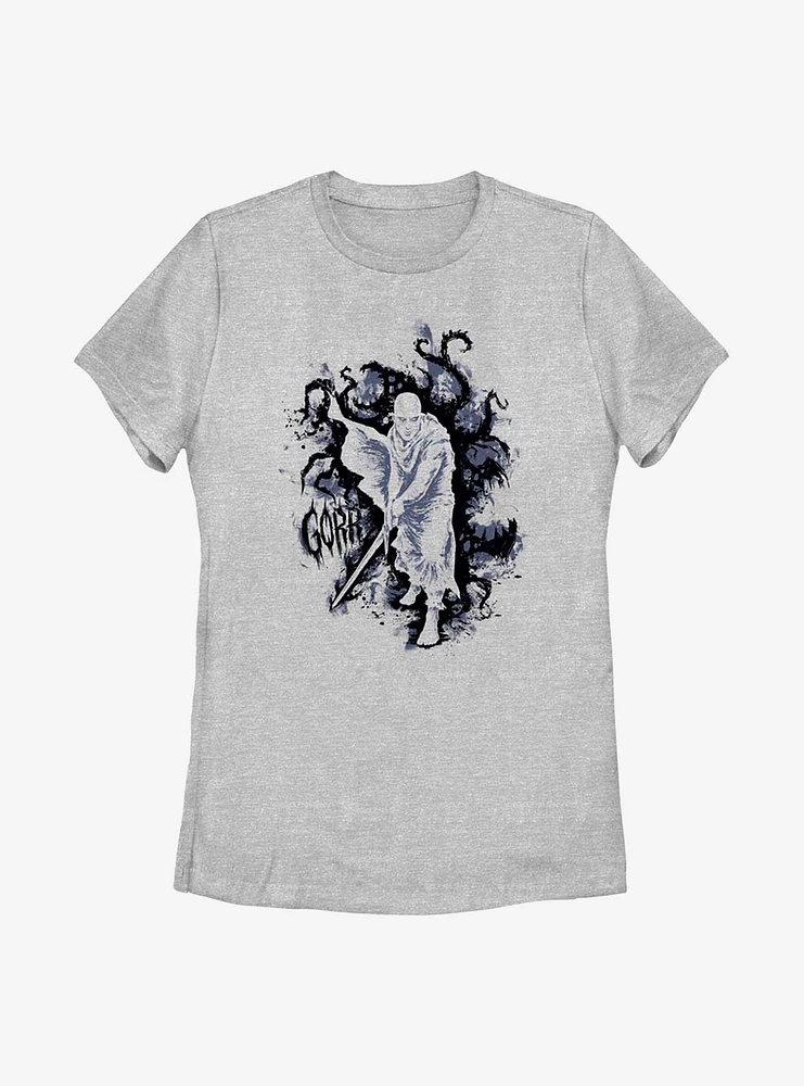 Marvel Thor: Love And Thunder Gorr The God Butcher Womens T-Shirt