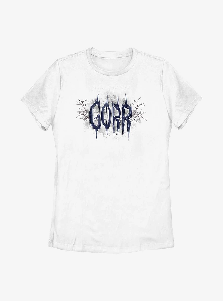 Marvel Thor: Love And Thunder Gorr Graphic Womens T-Shirt