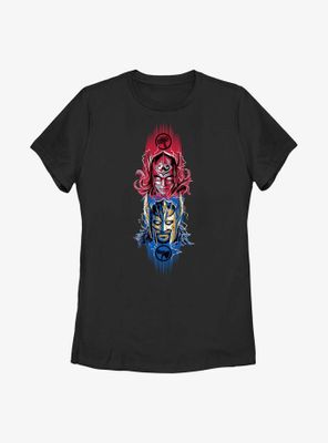 Marvel Thor: Love And Thunder Mighty Duo Womens T-Shirt
