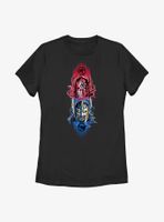 Marvel Thor: Love And Thunder Mighty Duo Womens T-Shirt