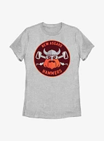 Marvel Thor: Love And Thunder Hammers Badge Womens T-Shirt